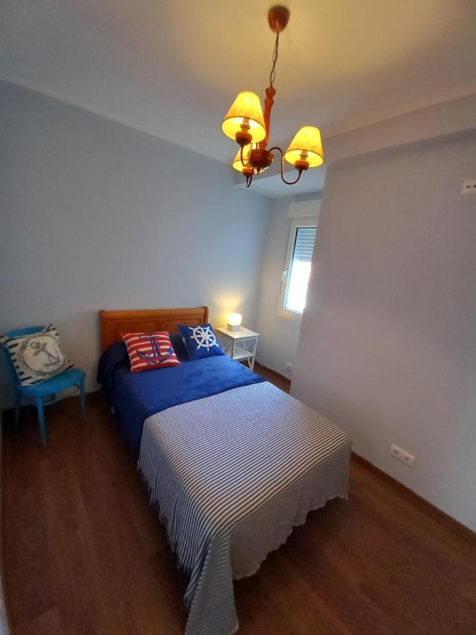 Precioso Apartamento A 1 Minuto De La Playa Ribeira Exteriör bild